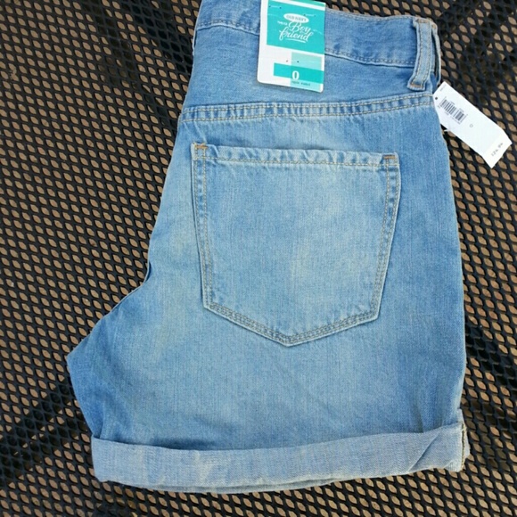 High Waist Boyfriend shorts - Picture 6 of 6